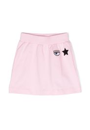 Chiara Ferragni Kids logo-tape Casual Dress - Farfetch