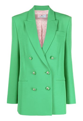 Chiara Ferragni double-breasted blazer - Green