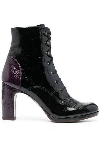 Chie Mihara Criseida 100mm leather boots - Black