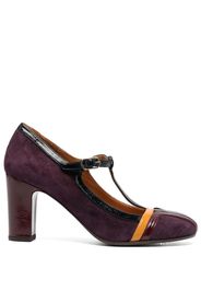 Chie Mihara Mary Jane buckle pumps - Purple