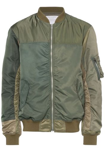 Children Of The Discordance MA-1 panelled bomber jacket - Green