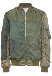 Children Of The Discordance MA-1 panelled bomber jacket - Green