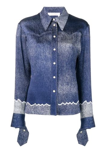 Chloé Cowboy shirt - Blue