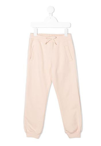 plain track pants