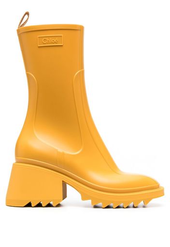 Chloé Betty 65mm boots - Yellow