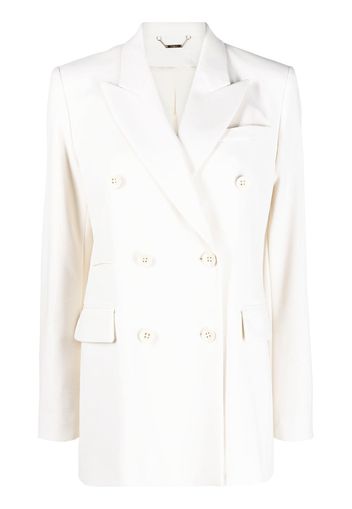 Chloé double-breasted wool blazer - Neutrals