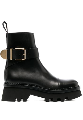 Chloé Owena 50mm ankle boots - Black