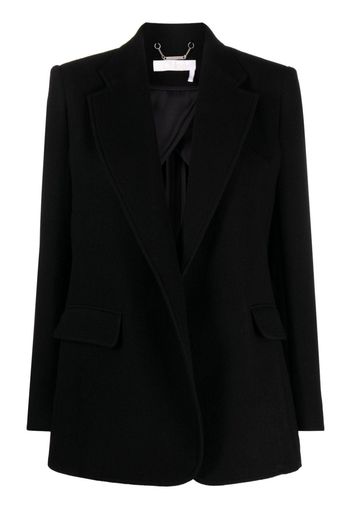 Chloé single-breasted open-front blazer - Black