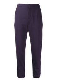 Chloé straight-leg trousers - Blue