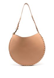 Chloé Moon leather shoulder bag - Neutrals