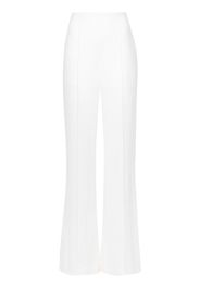 Chloé pleated wide-leg trousers - White