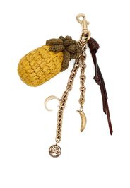 Chloé pineapple bag charm - Yellow