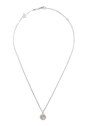 Chopard 18kt white gold Happy Diamonds Icons necklace