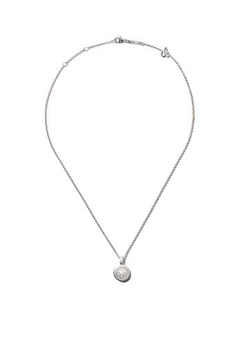 Chopard 18kt white gold Happy Diamonds Icons necklace