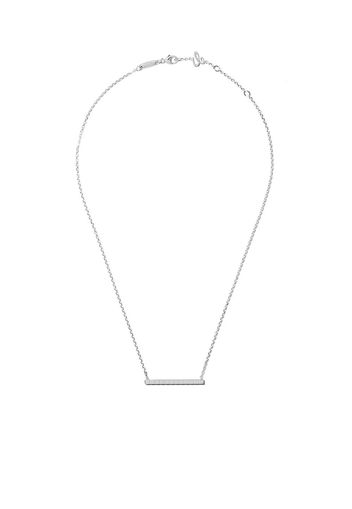 Chopard 18kt white gold Ice Cube Pure necklace - Fairmined White Gold