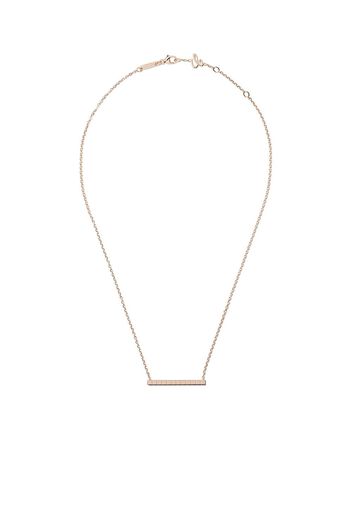 Chopard 18kt rose gold Ice Cube necklace - Fairmined Rose Gold