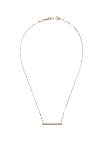 Chopard 18kt rose gold Ice Cube Pure diamond necklace - Fairmined Rose Gold