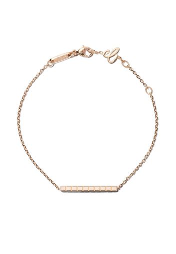 Chopard 18kt rose gold Ice Cube Pure bracelet - Fairmined Rose Gold