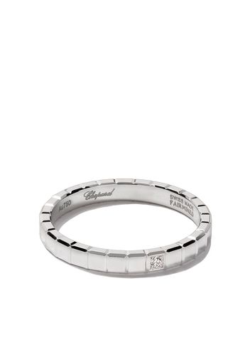 Chopard 18kt white gold Ice Cube Pure diamond ring - Fairmined White Gold