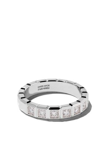 Chopard 18kt white gold Ice Cube diamond ring - Fairmined White Gold