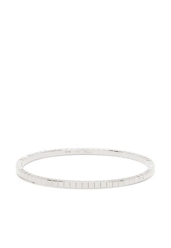 Chopard 18kt white gold Ice Cube bangle - Silver