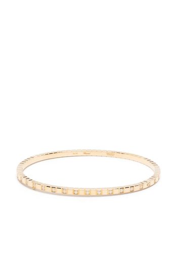 Chopard 18kt yellow gold Ice Cube diamond bangle