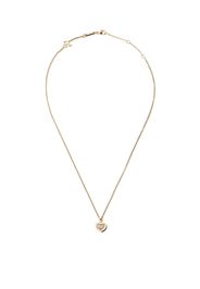 Chopard 18kt yellow gold Happy Diamonds Icons pendant necklace