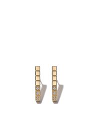 Chopard 18kt yellow gold Ice Cube Pure diamond earrings - Fairmined Yellow Gold