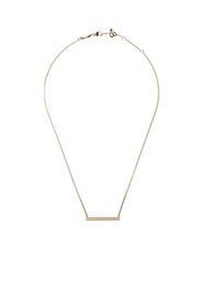 Chopard 18kt yellow gold Ice Cube Pure diamond necklace - Fairmined Yellow Gold