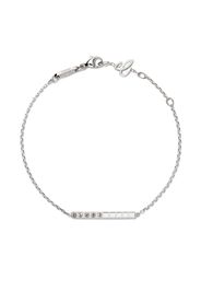 Chopard 18kt white gold Ice Cube Pure diamond bracelet - Fairmined White Gold