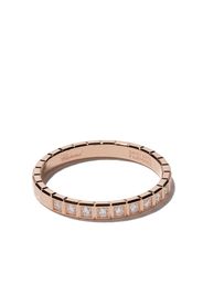 Chopard 18kt rose gold Ice Cube diamond ring - Fairmined Rose Gold