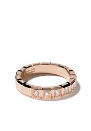 Chopard 18kt rose gold Ice Cube diamond ring - Fairmined Rose Gold