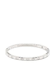 Chopard 18kt white gold Ice Cube diamond bangle - Silver