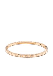 Chopard large 18kt rose gold Ice Cube diamond bangle - Pink