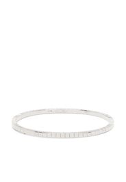Chopard 18kt white gold Ice Cube bangle - Silver