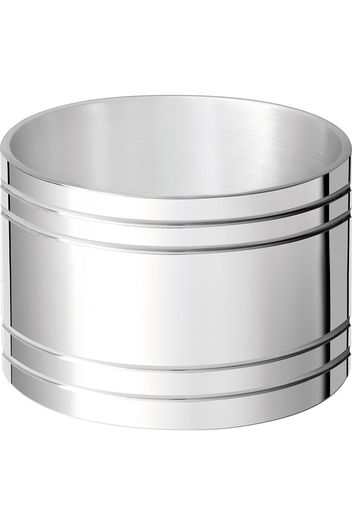 Christofle Nathalie napkin ring - Silver