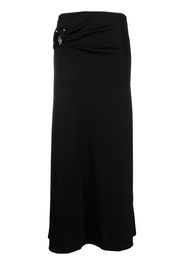 Christopher Esber Orbit cut-out flared maxi skirt - Black