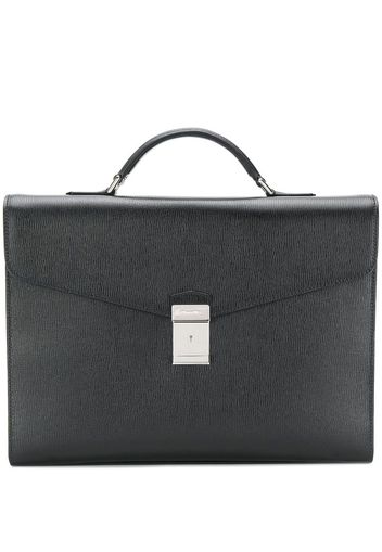 Church's foldover top briefcase - Black