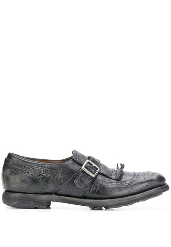 Church's Shanghai buckled loafers - Black