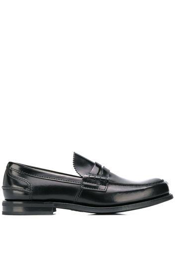 Church's Tundbridge leather loafers - Black