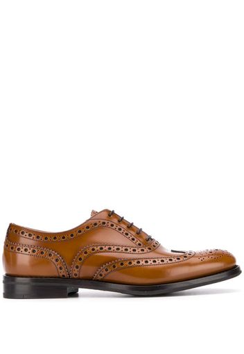 Burwood polish binder lace-up Oxford shoes