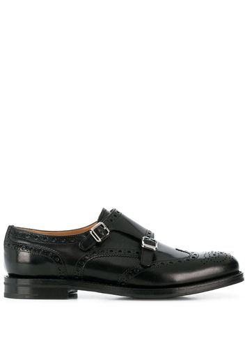 monk-strap brogue shoes