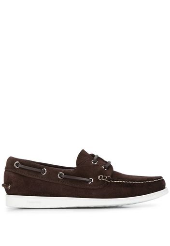 drawstring boat shoes