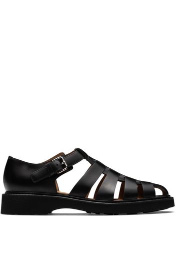 Church's Hove caged sandals - Black