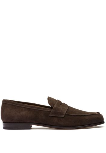 Church's Heswall 2 suede loafers - Brown