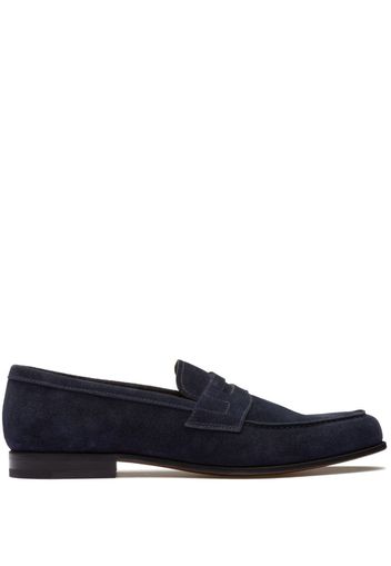 Church's Pembrey penny suede loafers - Blue