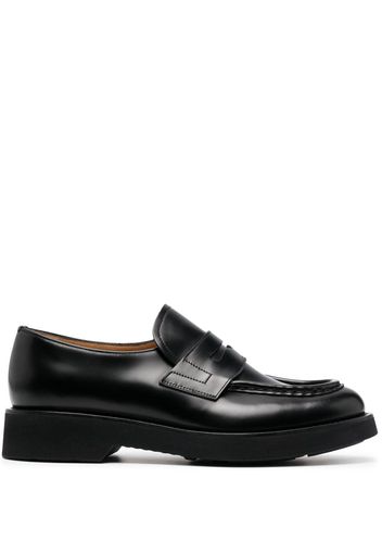 Church's panelled leather loafers - Black