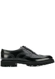 Church's commando sole derby shoes - Black