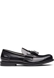 Tiverton R Black Bookbinder Fume' Loafers