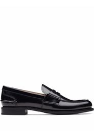 Church's Pembrey W5 polished fumè loafers - Black